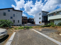 前面道路含む現地