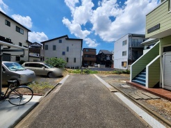 前面道路含む現地