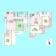 現況と図面が異なる場合は、現況を優先とさせていただきます。
