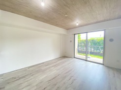 開放感と採光にこだわった広々ＬＤＫ。
