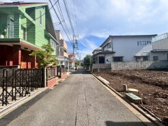 前面道路含む現地