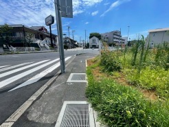 前面道路含む現地