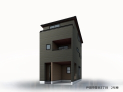 2号棟完成予想パース