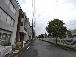 前面道路含む現地