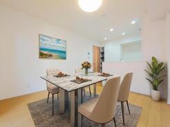 CGで家具を配置しております。家具配置のイメージにご覧ください。
