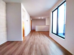 家族団らんの時間も増えそうなくつろぎのＬＤＫ。
