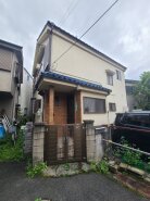 現地土地写真（古家あり）