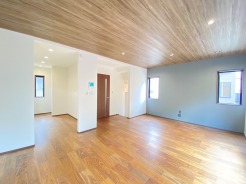 家族団らんの時間も増えそうなくつろぎのＬＤＫ。
