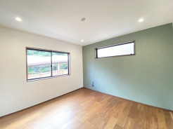 開放感と採光にこだわった広々ＬＤＫ。

