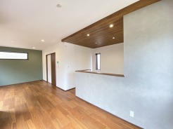 家族団らんの時間も増えそうなくつろぎのＬＤＫ。
