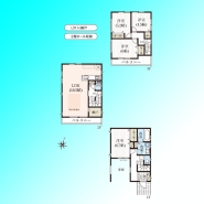 現況と図面が異なる場合は、現況を優先とさせていただきます。
