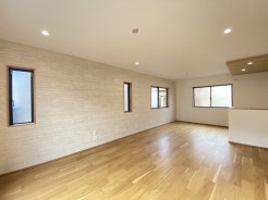 家族団らんの時間も増えそうなくつろぎのＬＤＫ。
