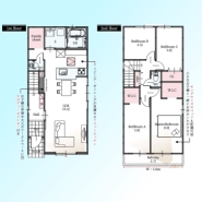 2号棟 現況と図面が異なる場合は、現況を優先とさせていただきます。
