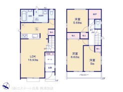 B号棟 図面と異なる場合は現況を優先