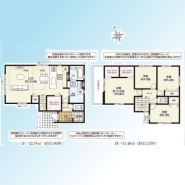 現況と図面が異なる場合は、現況を優先とさせていただきます。

