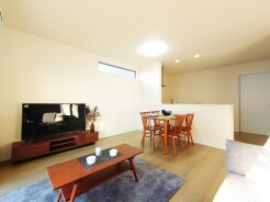 C号棟リビングダイニング