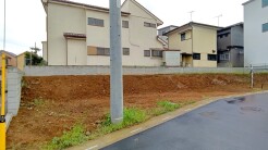 前面道路含む現地写真
