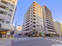 前面道路含む現地写真
