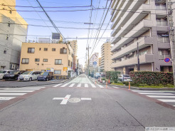 前面道路含む現地写真

