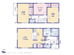 現況と図面が異なる場合は、現況を優先とさせていただきます。
