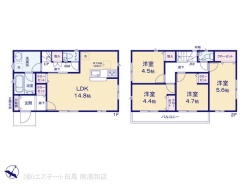 現況と図面が異なる場合は、現況を優先とさせていただきます。
