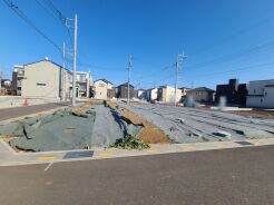 11号地　現地土地写真
