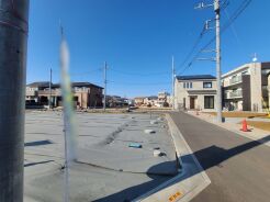 12号地　現地土地写真
