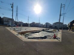 10号地 現地土地写真
