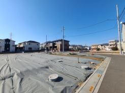 10号地 現地土地写真
