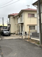 前面道路含む外観