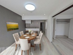 CGで家具を配置しております。家具配置のイメージにご覧ください。
