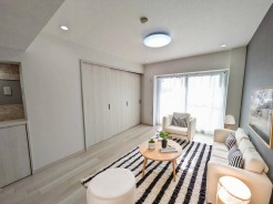 CGで家具を配置しております。家具配置のイメージにご覧ください。
