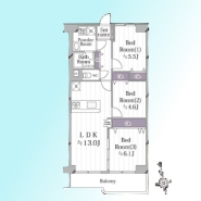 現況と図面が異なる場合は、現況を優先とさせていただきます。
