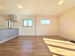 家族団らんの時間も増えそうなくつろぎのＬＤＫ。
