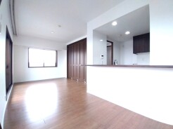 家族団らんの時間も増えそうなくつろぎのＬＤＫ。
