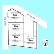 現況と図面が異なる場合は、現況を優先とさせていただきます。
