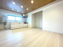 開放感と採光にこだわった広々ＬＤＫ。
