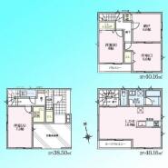 A号棟 現況と図面が異なる場合は、現況を優先とさせていただきます。
