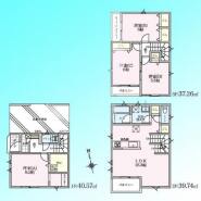 B号棟 現況と図面が異なる場合は、現況を優先とさせていただきます。
