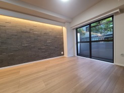 ご家族みんながゆったりくつろげる広々リビング。
