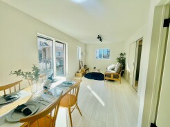 心地よい光が広がる、穏やかな暮らしを叶える空間