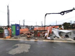 3号棟 現地外観（建築中）
