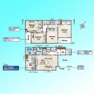 6号棟 現況と図面が異なる場合は、現況を優先とさせていただきます。
