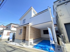 完成物件だから、引っ越したあとの配置や動線も分かりやすい。
