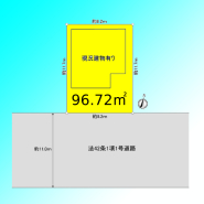 現況と図面が異なる場合は、現況を優先とさせていただきます。
