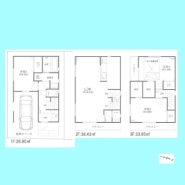 現況と図面が異なる場合は、現況を優先とさせていただきます。
