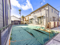 現地土地写真_西側から