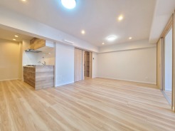 開放感と採光にこだわった広々ＬＤＫ。
