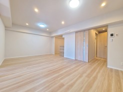 ご家族みんながゆったりくつろげる広々リビング。
