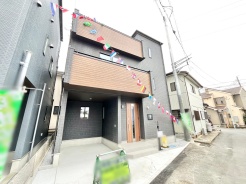 A号棟 完成物件だから、引っ越したあとの配置や動線も分かりやすい。
